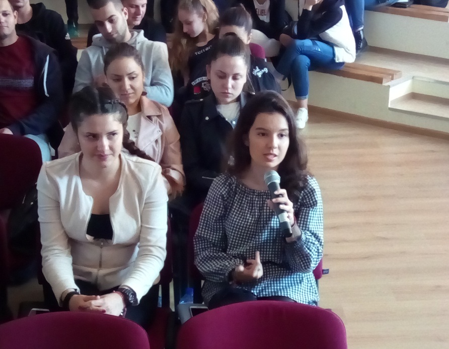 Разговор за младежта и изборите проведоха партньорите по проект „Избор” в ДФСГ „Интелект” на 19-ти март 