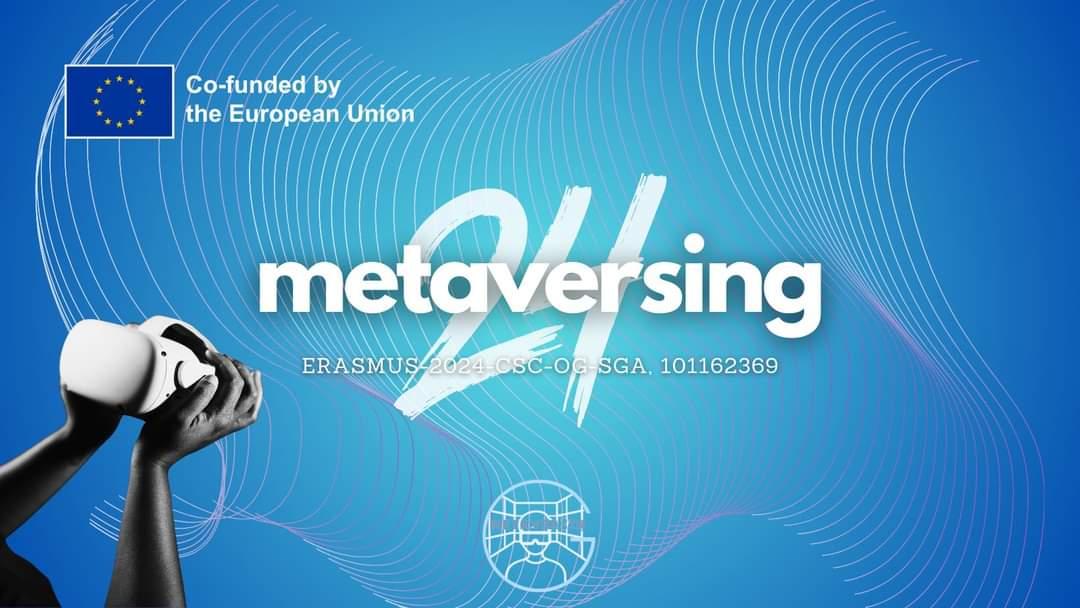 Проект Metaversing (Учим заедно чрез Metaverse + лице в лице) тръгва на пътешествие през 2024 г. с цел да подхранва солидарността и сътрудничеството между поколенията!